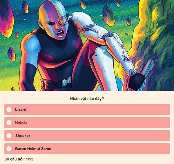 Khám phá thế giới của các nhân vật phản diện Marvel Comics