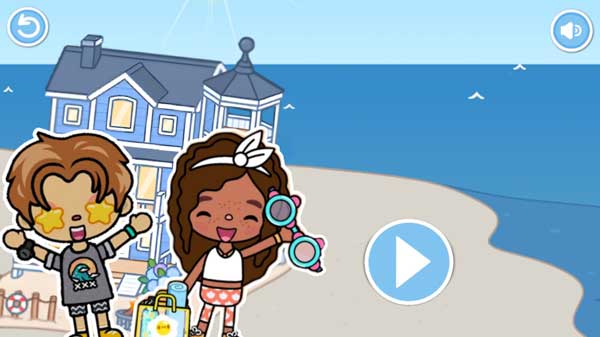 Chơi game Ngôi nhà Toca Boca 2 - GameVui