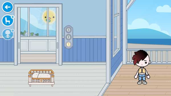 Gameplay xoay quanh việc trang trí nội ngoại thất choh ngôi nhà