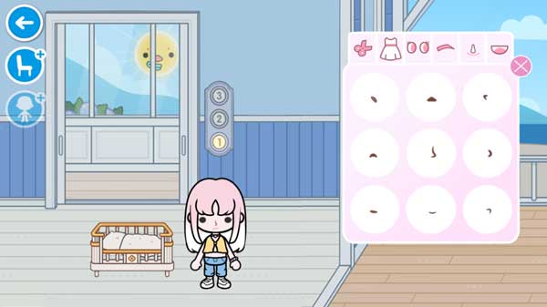 Sáng tạo, tùy chỉnh ngoại hình nhân vật