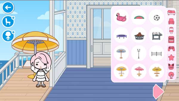 Thỏa mãn khả năng tư duy sáng tạo với 5 nhân vật Toca Boca