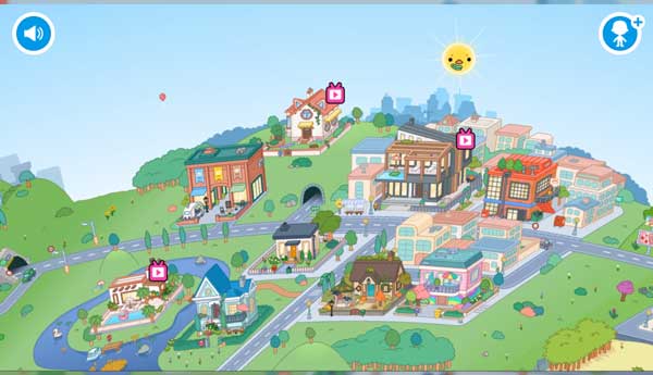 Chơi game Tạo hình Toca Boca - GameVui