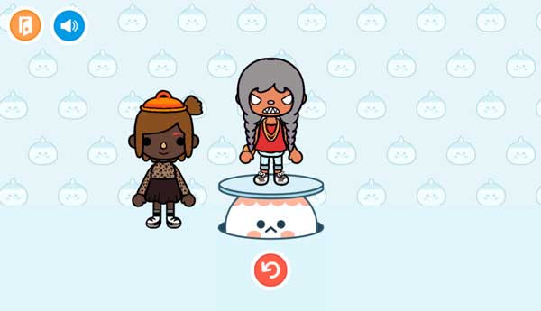 Có thể tạo thêm nhiều nhân vật nếu muốn