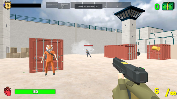 Bắn hạ tất cả kẻ địch.