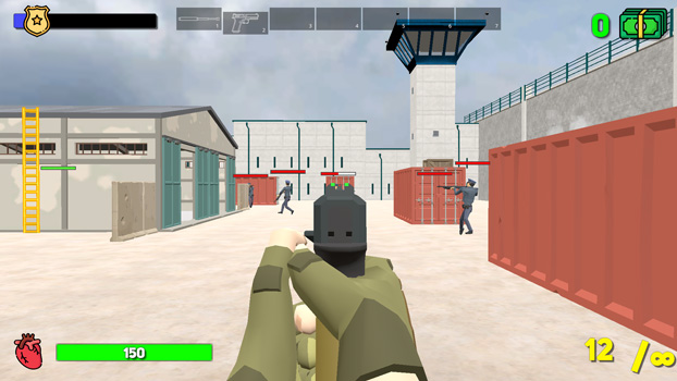 Ngắm bắn để tăng độ chính xác.