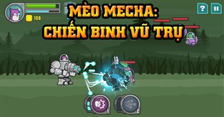 Mèo Mecha: Chiến binh vũ trụ
