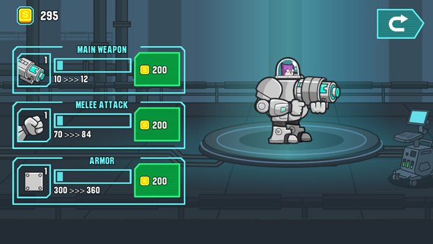 Sử dụng vàng để nâng cấp các thiết bị của bạn hợp lý.