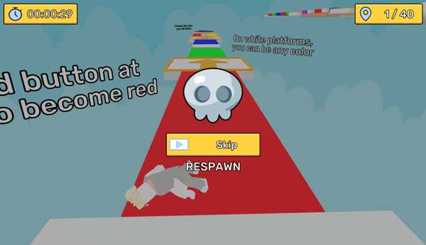 Nếu thao tác sai thì thử thách sẽ thất bại