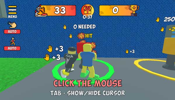 Luyện tập để tăng sức mạnh