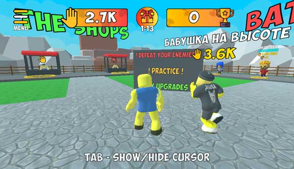 Chơi game Obby luyện cấp 3 - GameVui