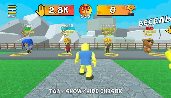 Lựa chọn đối thủ phù hợp để thi đấu