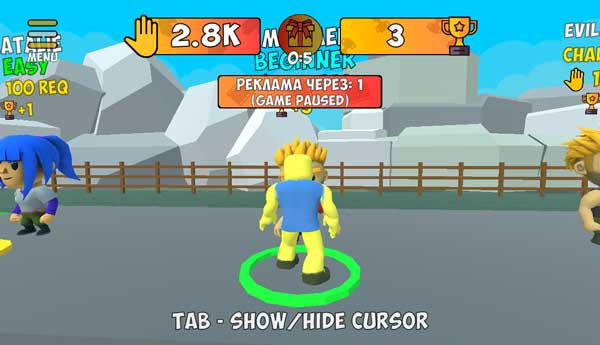 Giành chiến thắng và tiếp tục so tài với những đối thủ khác