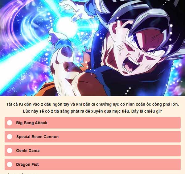 Liệu bạn có thể trở thành bậc thầy về các chiêu thức?