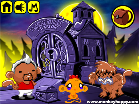 Chơi game Chú khỉ buồn: Thìa tung bóng - GameVui.vn