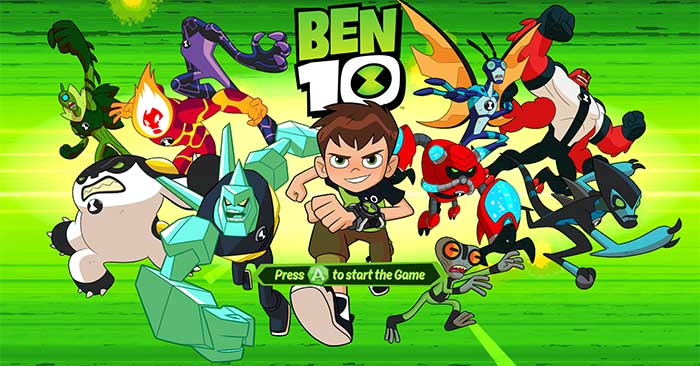 Tìm hiểu nhân vật hoạt hình Ben 10