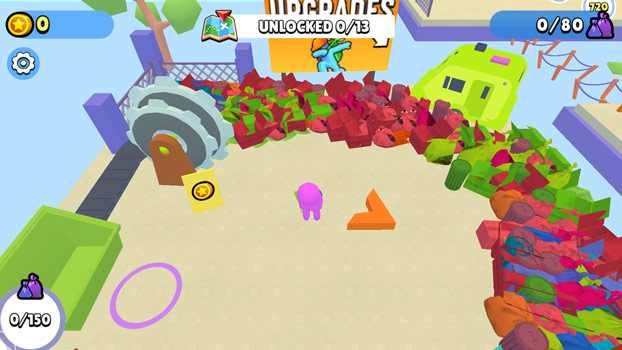 Chơi game Người que dọn dẹp - GameVui.vn