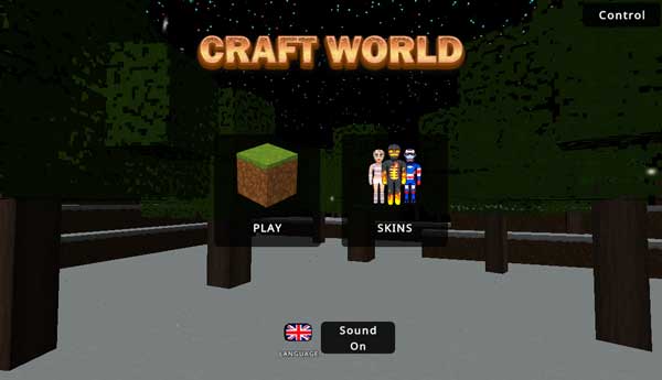 Chơi game Thế giới Craft - GameVui