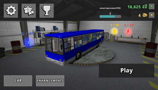 Chơi game Lái xe Buýt 3D - GameVui