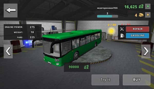 Rất nhiều mẫu xe bus trong shop