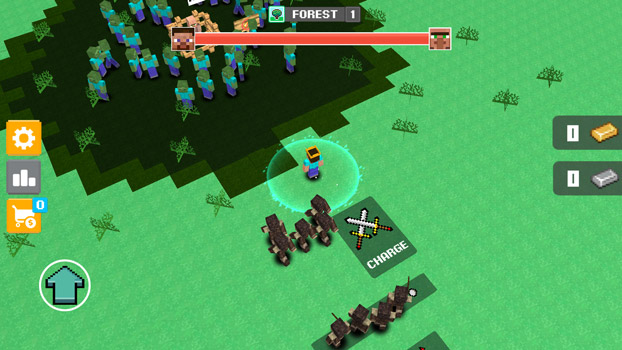 Chiêu mộ quân đội cho mình.