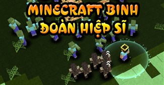 Minecraft binh đoàn hiệp sĩ