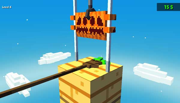 Bấm chuột hoặc chạm màn hình để điều khiển