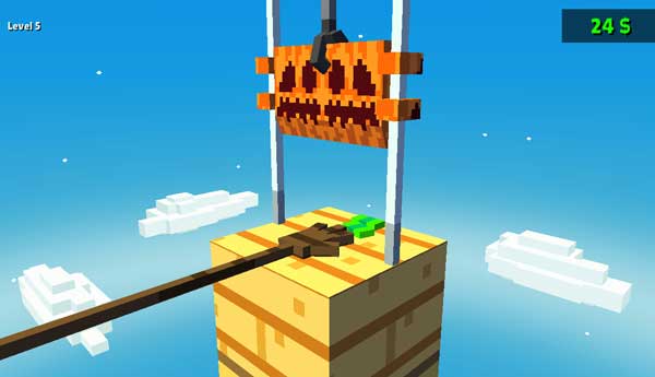 Tiếp tục thử sức với những cấp độ khác