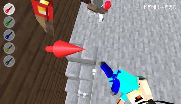 Hãy luôn nhớ trang bị mũi tên để phòng thân nhé