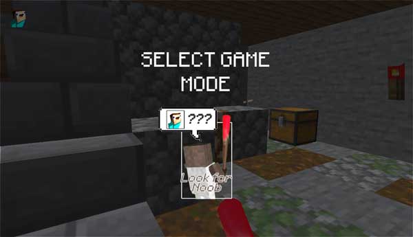 Đóng vai Granny sẽ phải đi tìm Noob