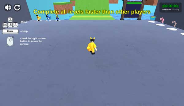 Chơi game Parkour tốc độ - GameVui