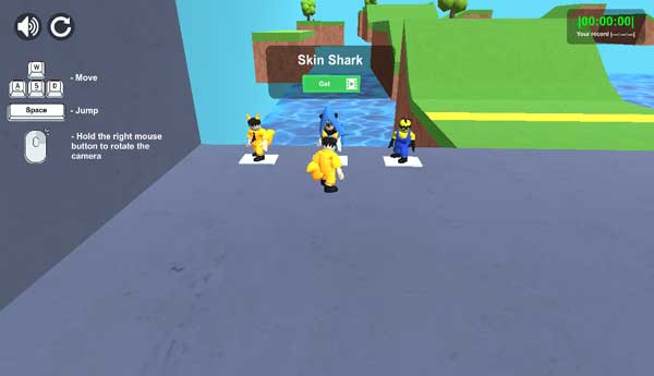 Skin nhân vật mới lạ