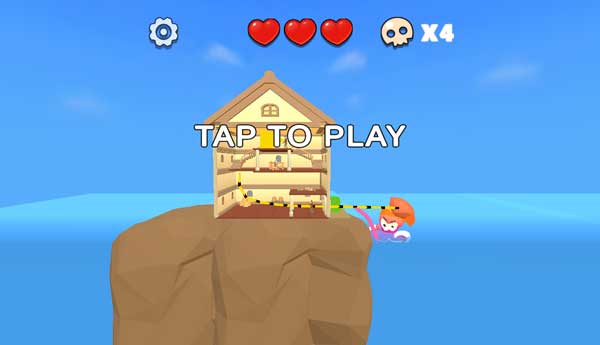 Chơi game Quái vật Kraken - GameVui