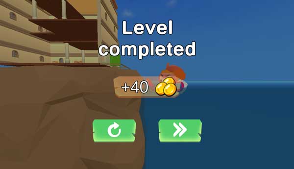 Hoàn thành level cấp độ