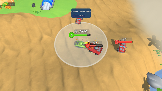 Bắn hạ các xe tăng khác.