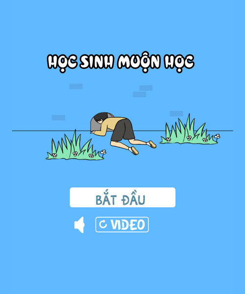 Chơi game Học sinh muộn học - GameVui