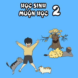 Học sinh muộn học 2