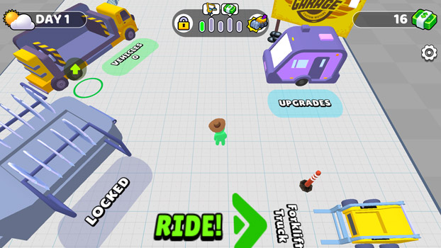 Chơi game Tái chế xe hơi - GameVui.vn