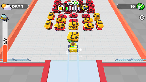 Tái chế các xe hơi cũ thành tài nguyên.