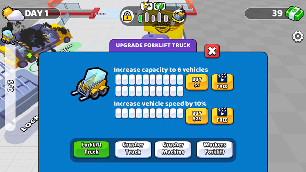 Nâng cấp các thiết bị tái chế của bạn.