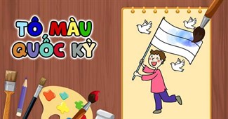 Tô màu quốc kỳ