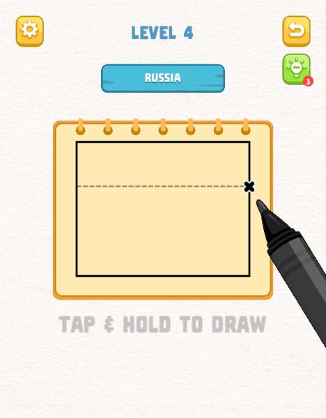 Nhìn vào gợi ý để nhận biết là cờ của quốc gia nào