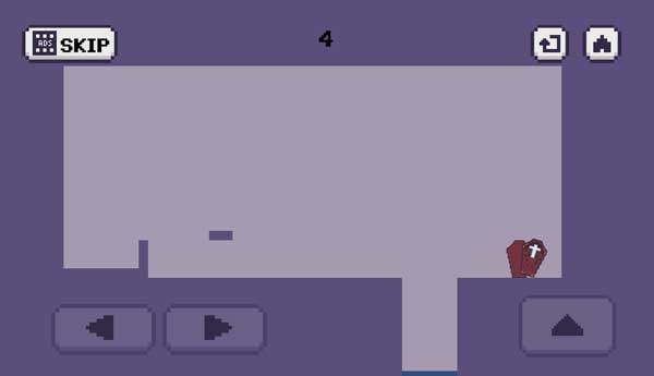 Di chuyển Vampire trở về chiếc quan tài gỗ