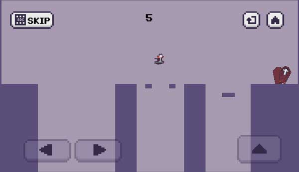 Những cạm bẫy, hố rơi... xuất hiện rất bất ngờ