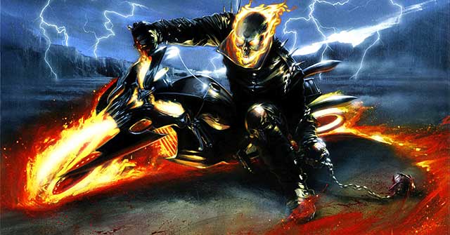 Đâu là tên của một Ghost Rider?