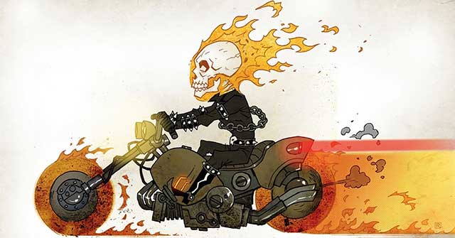 Tuyệt chiêu của Ghost Rider làm cho đối phương cảm nhận tất cả các sự đau đớn mà hắn đã gây ra cho người khác gọi là gì?