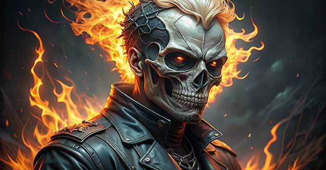 Bộ phim Ghost Rider của Mỹ được sản xuất năm nào?