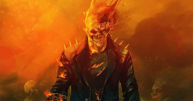 Ghost Rider màu trắng đại diện cho điều gì?