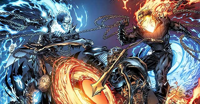 Gia đình của Johnny Blaze làm nghề gì?