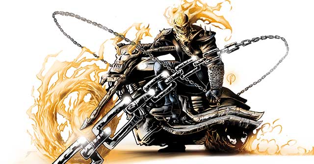 Vũ khí của Ghost Rider là