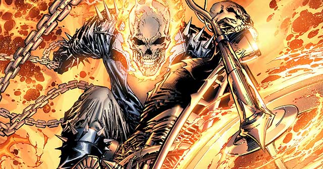 Ghost Rider có thể tạo ngọn lửa như thế nào?